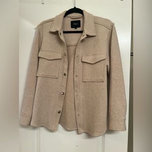 Rails turner Heather oatmeal jacket